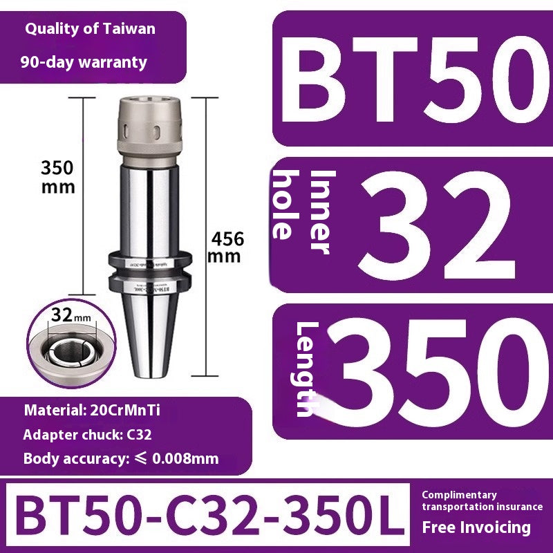2096-CNC high-precision strong tool holder BT40 BT30 BT50 CNC machining center C32 chuck tool holder Shandong Denso Pricision Tools Co.,Ltd.